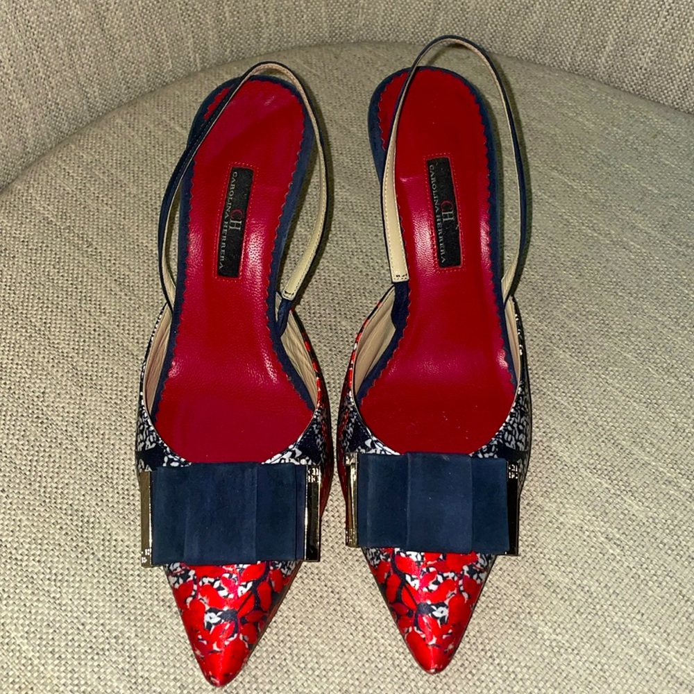 Carolina Herrera heels. Size:37 Good condition